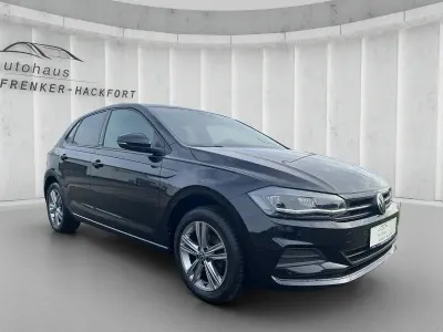 Gebraucht VW Polo United 110 PS (80 kW) 2021 Schwarz Limousine