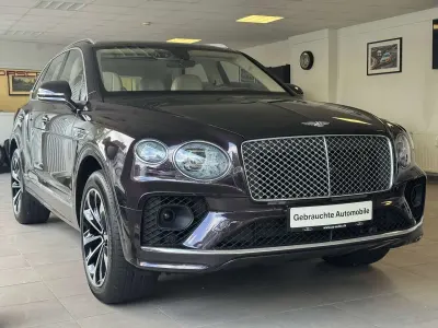 Brugt Bentley Bentayga