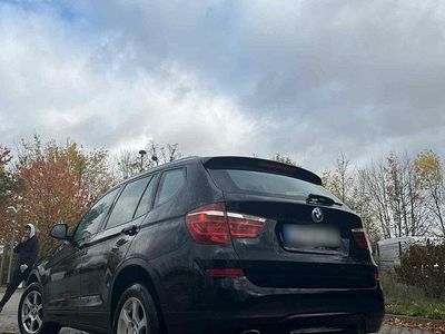 Gebraucht BMW X3 150 PS (110 kW) 2015 Grau SUV
