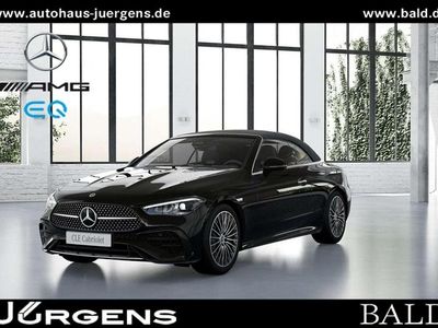 Gebraucht Mercedes CLE200 AMG 204 PS (150 kW) 2025 Metalliclack obsidianschwarz m Cabrio