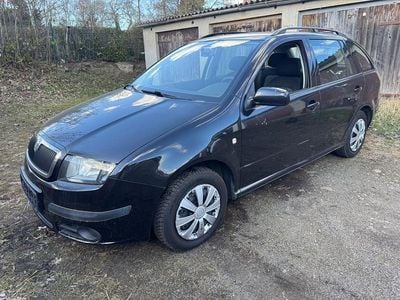 Gebraucht Skoda Fabia Ambiente 86 PS (63 kW) 2007 Schwarz Kombi