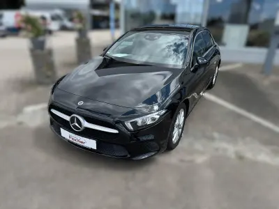 Gebraucht Mercedes A200 163 PS (119 kW) 2020 Schwarz Limousine