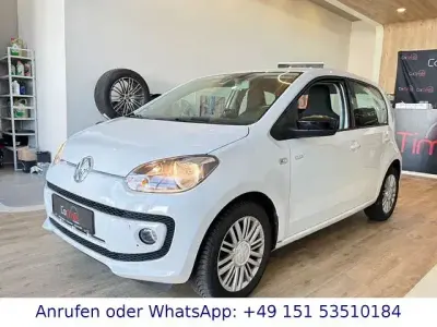 Brugt VW up! 75 HK (55 kW) 2014 Hvid Hatchback