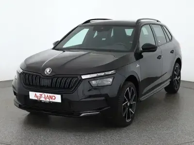 Gebraucht Skoda Kamiq Monte Carlo 150 PS (110 kW) 2022 Schwarz SUV