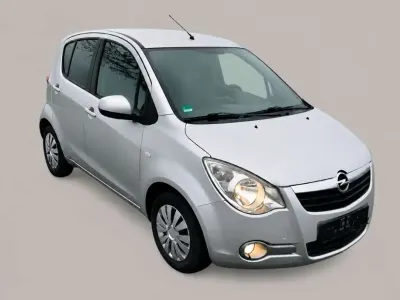 Gebraucht Opel Agila Edition 86 PS (63 kW) 2009 Silber Kleinwagen