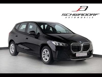 Gebraucht BMW 218 150 PS (110 kW) 2022 Schwarz Van / Kleinbus