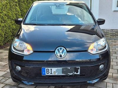Usata VW up! move up! 60 CV (44 kW) 2012 Nero Utilitaria