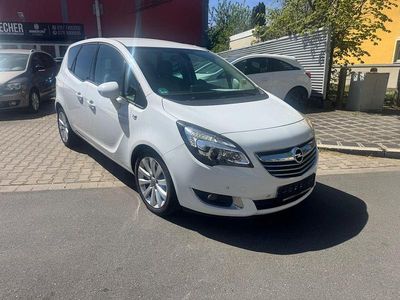 Używany Opel Meriva Innovation 136 KM (100 kW) 2015 Biały Minivan