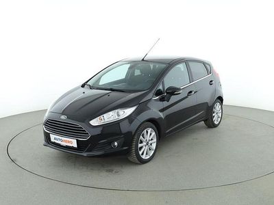 Usata Ford Fiesta Titanium 101 CV (74 kW) 2017 Nero Berlina