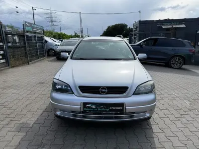 Gebraucht Opel Astra Njoy 147 PS (108 kW) 2003 Grau Limousine