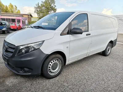 Gebraucht Mercedes Vito 114 PS (83 kW) 2016 Arktikweiss Van