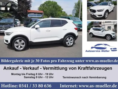 Gebraucht Volvo XC40 163 PS (119 kW) 2019 Weiß SUV