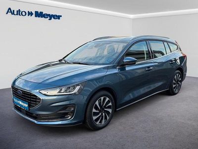 Gebraucht Ford Focus Titanium 125 PS (91 kW) 2024 Blau Limousine