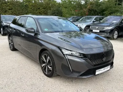 Gebraucht Peugeot 308 SW Allure 131 PS (96 kW) 2022 Grau Kombi
