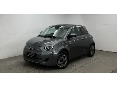Gebraucht Fiat 500e 86 kW (118 PS) 2023 Mineral grau (metallic) Limousine