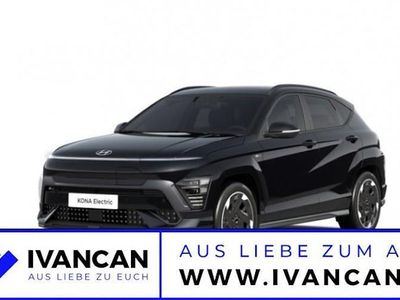 Schwarz Gebraucht 2025 Hyundai Kona N Line SUV | 30.990 € (Superpreis)