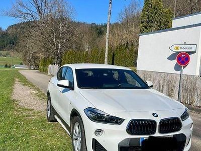 Gebraucht BMW X2 M Sport 150 PS (110 kW) 2019 Weiß SUV