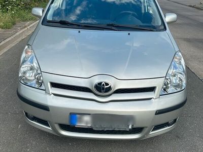 gebraucht Toyota Corolla Verso *Navi*, *Kamera* Automatik, 7 Sitze