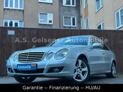 Używany Mercedes E280 231 KM (169 kW) 2006 Srebrny Sedan/Limuzyna