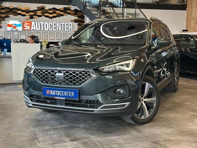 Gebraucht Seat Tarraco XCELLENCE 150 PS (110 kW) 2021 Grün SUV