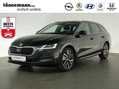 gebraucht Skoda Octavia COMBI FIRST EDITION iV DSG+NAVI+SITZ-/LENKRADHEIZUNG+LED-SCHEINWERFER