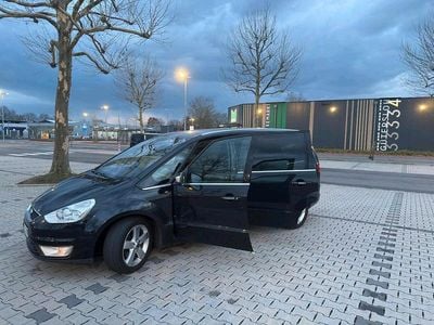 Gebraucht Ford Galaxy 175 PS (128 kW) 2010 Schwarz Van / Kleinbus