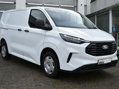 Used Ford Transit Custom Trend 136 HP (100 kW) 2024 White Minivan