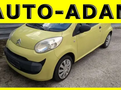 Gebraucht Citroën C1 Advance 68 PS (50 kW) 2007 Gelb/beige Kleinwagen