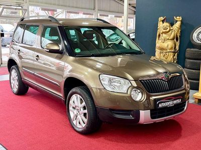 Braun Gebraucht 2011 Skoda Yeti Plus Edition SUV | 8.790 € (Fairer Preis)