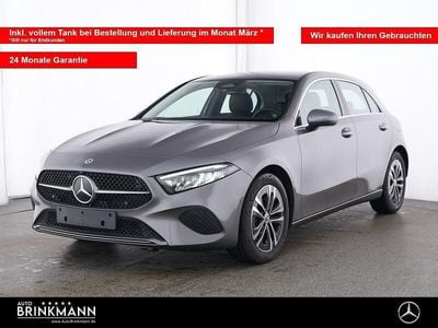 Gebraucht Mercedes A180 Advanced 136 PS (100 kW) 2024 Lack mountaingrau Limousine