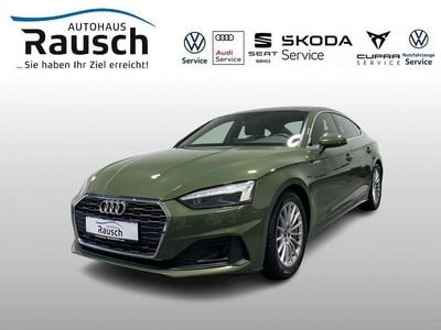 Grün Gebraucht 2023 Audi A5 Sportback Basis Kleinwagen | 32.350 € (Guter Preis)