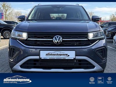 Neu VW T-Cross Life 95 PS (69 kW) 2026 Grau SUV