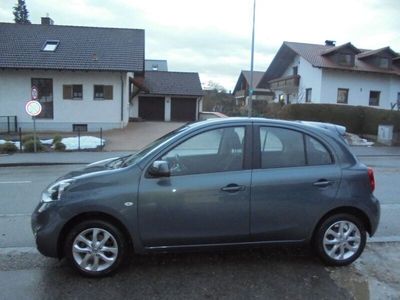 gebraucht Nissan Micra "-Acenta-"aus Erstbesitz,orig. 31000 KM