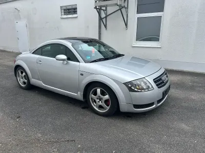 Gebraucht Audi TT Basis 180 PS (132 kW) 1999 Silber Coupé