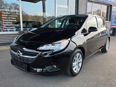 Używany Opel Corsa Active 90 KM (66 kW) 2019 Czarny Hatchback