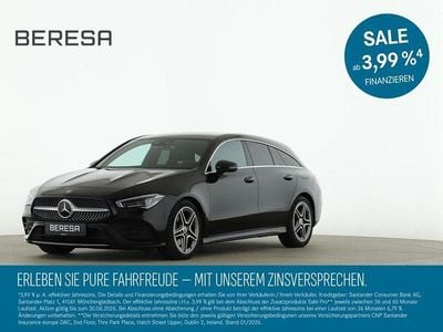 Gebraucht Mercedes CLA220 AMG 190 PS (139 kW) 2022 Schwarz Limousine