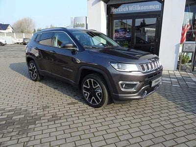 Gebraucht Jeep Compass Limited 170 PS (125 kW) 2020 Grau SUV