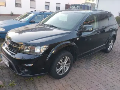 Gebraucht Fiat Freemont 231 PS (169 kW) 2015 Schwarz SUV