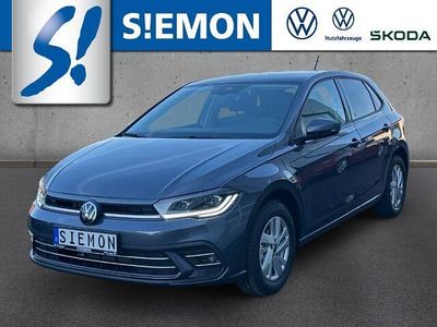 Gebraucht VW Polo Style 95 PS (69 kW) 2024 Grau Kleinwagen
