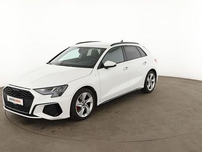 Gebraucht Audi A3 S-Line 110 PS (80 kW) 2021 Weiß Limousine