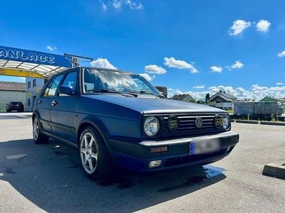 Gebraucht VW Golf II GTI 90 PS (66 kW) 1991 Blau Kleinwagen
