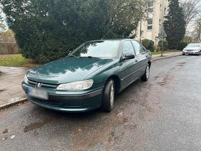Gebraucht Peugeot 406 110 PS (80 kW) 1998 Grün Limousine