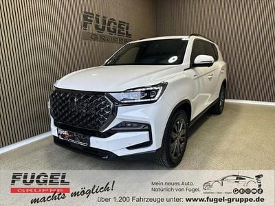 Neu Ssangyong (KGM) Rexton 203 PS (149 kW) 2026 Silky white pearl SUV