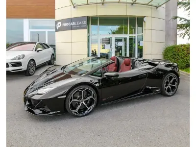 Gebraucht Lamborghini Huracán 639 PS (469 kW) 2021 Schwarz Cabrio