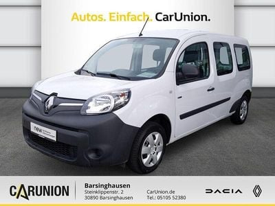Usata Renault Kangoo 44 kW (60 CV) 2020 Bianco Monovolume