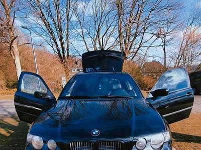 Gebraucht BMW 316 116 PS (85 kW) 2002 Schwarz Coupé