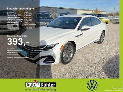 Neu VW Arteon 305 PS (224 kW) 2025 Oryxweiß perlmutteffetk / titanschwarz Limousine