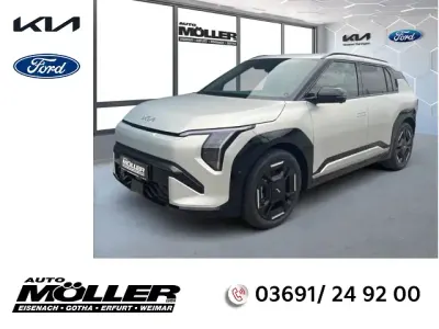 Neu Kia EV3 GT-Line 150 kW (204 PS) 2026 Silber SUV