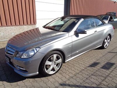 Gebraucht Mercedes E250 204 PS (150 kW) 2013 Grau Cabrio