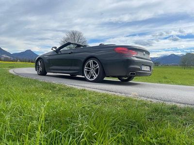 Gebraucht BMW 640 Cabriolet M Sport 306 PS (225 kW) 2014 Cabrio